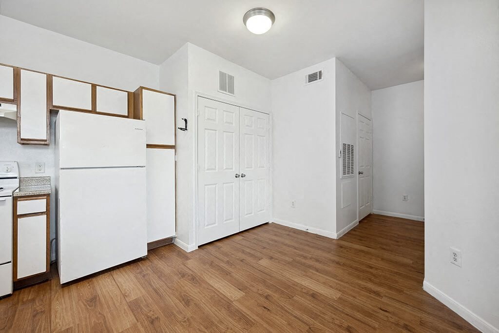 Kitchen and dining room at Fountains at Tidwell and The Enclave in Houston TX